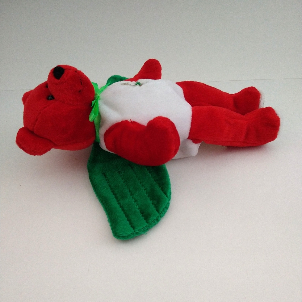 Vintage 2001 The Original Holy Bears The Christmas Holy Angel Bear 9" Plush - Picture 4 of 7